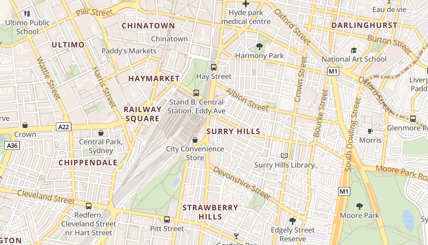 map